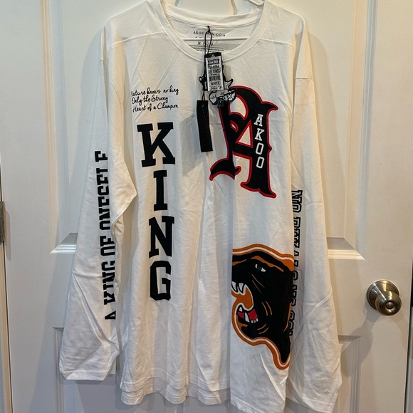 Akoo Other - Akoo Graphic Long Sleeve Tee